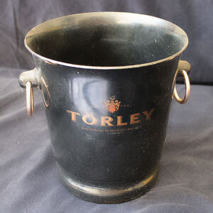 Fém pezsgős vödör