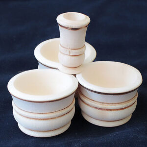 3 részes fűszertartó